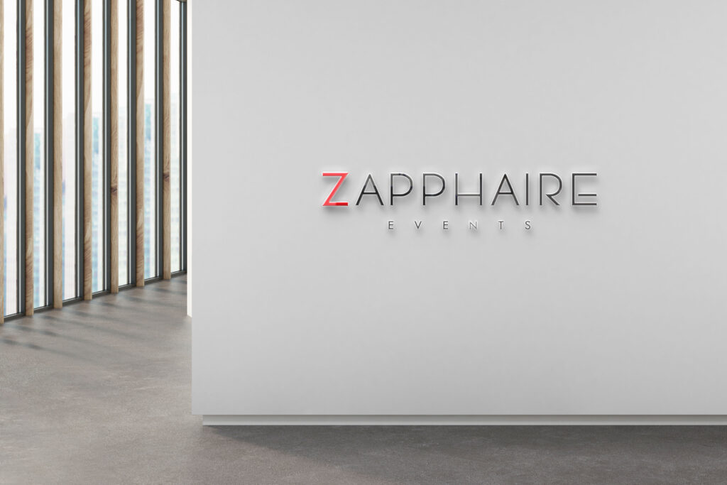 Zapphaire logo mockup2